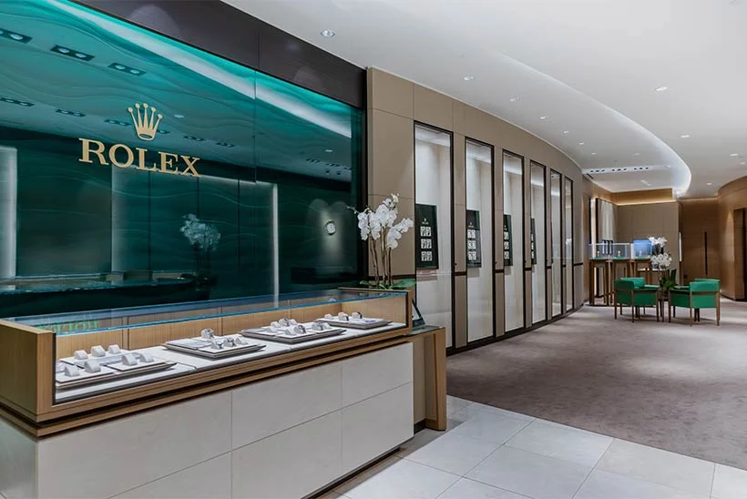 Official Rolex Jeweler