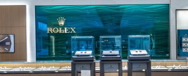 OUR ROLEX SHOWROOM