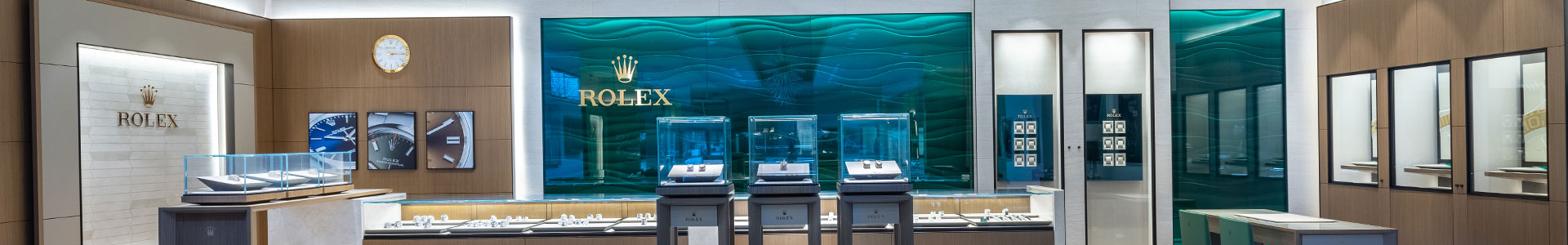 OUR ROLEX SHOWROOM