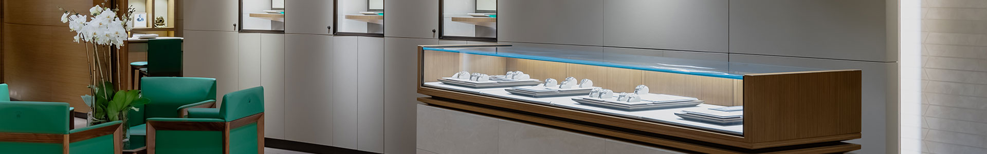 Our Rolex Boutique Showroom
