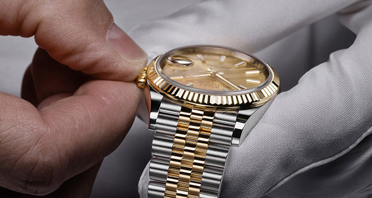 ROLEX WATCH SERVICING AND REPAIR AT ROLEX AT DEUTSCH HOUSTON