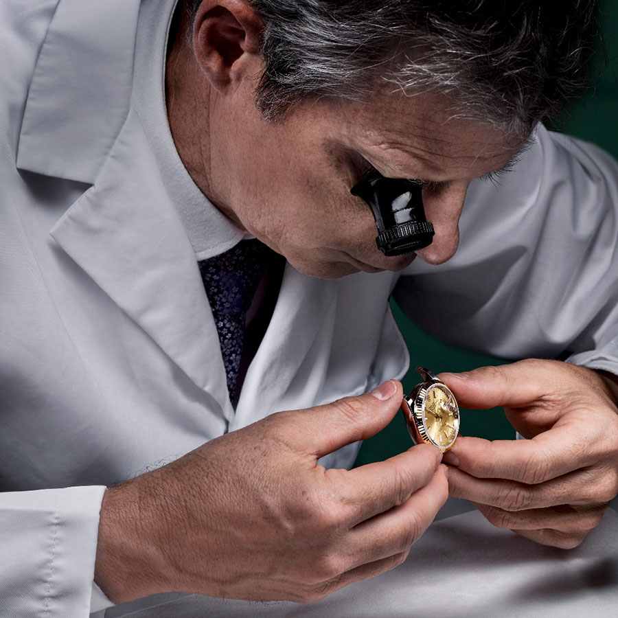 SERVICING YOUR ROLEX AT Deutsch Houston