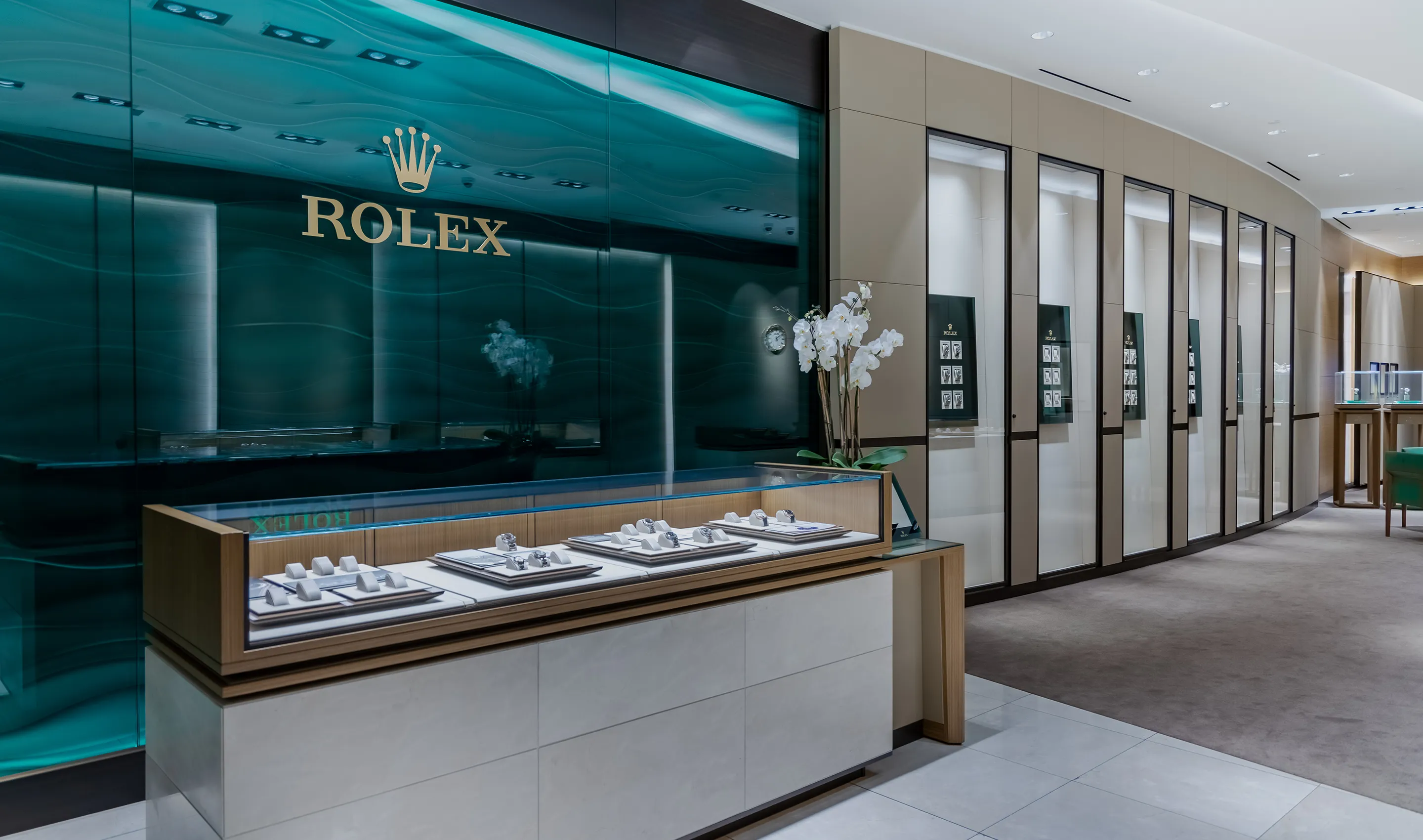Rolex at Deutsch Houston